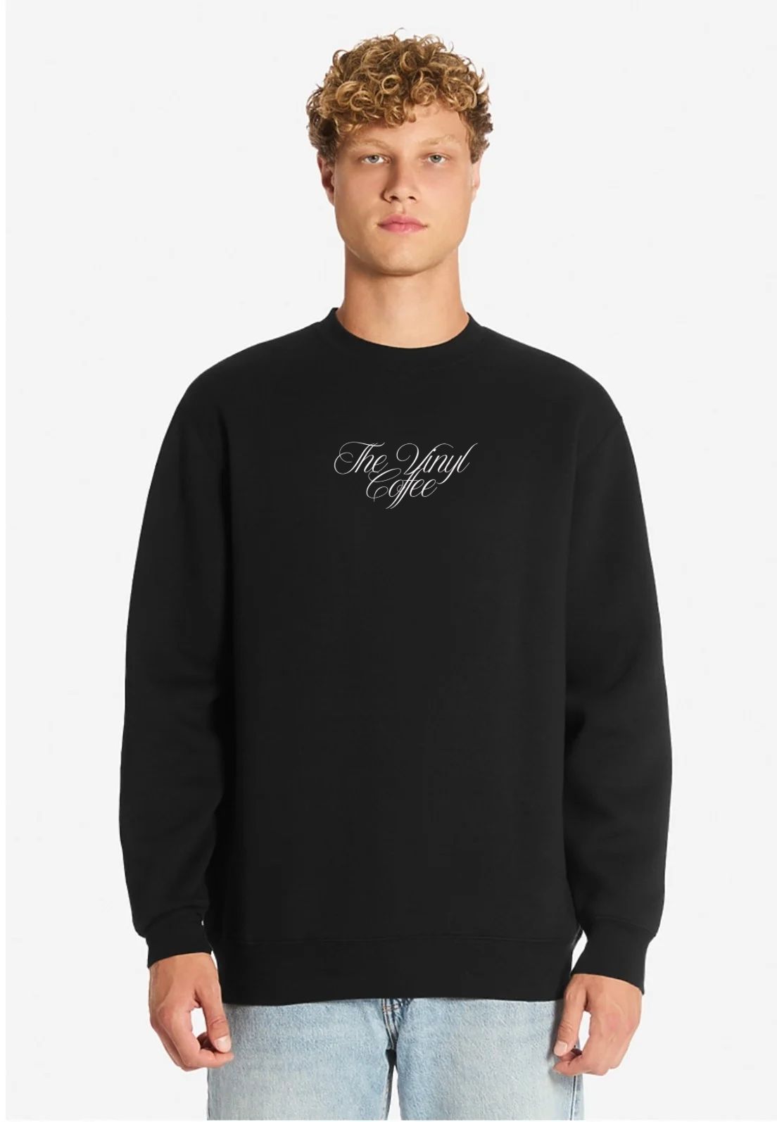 The Vinyl Sweatshirt